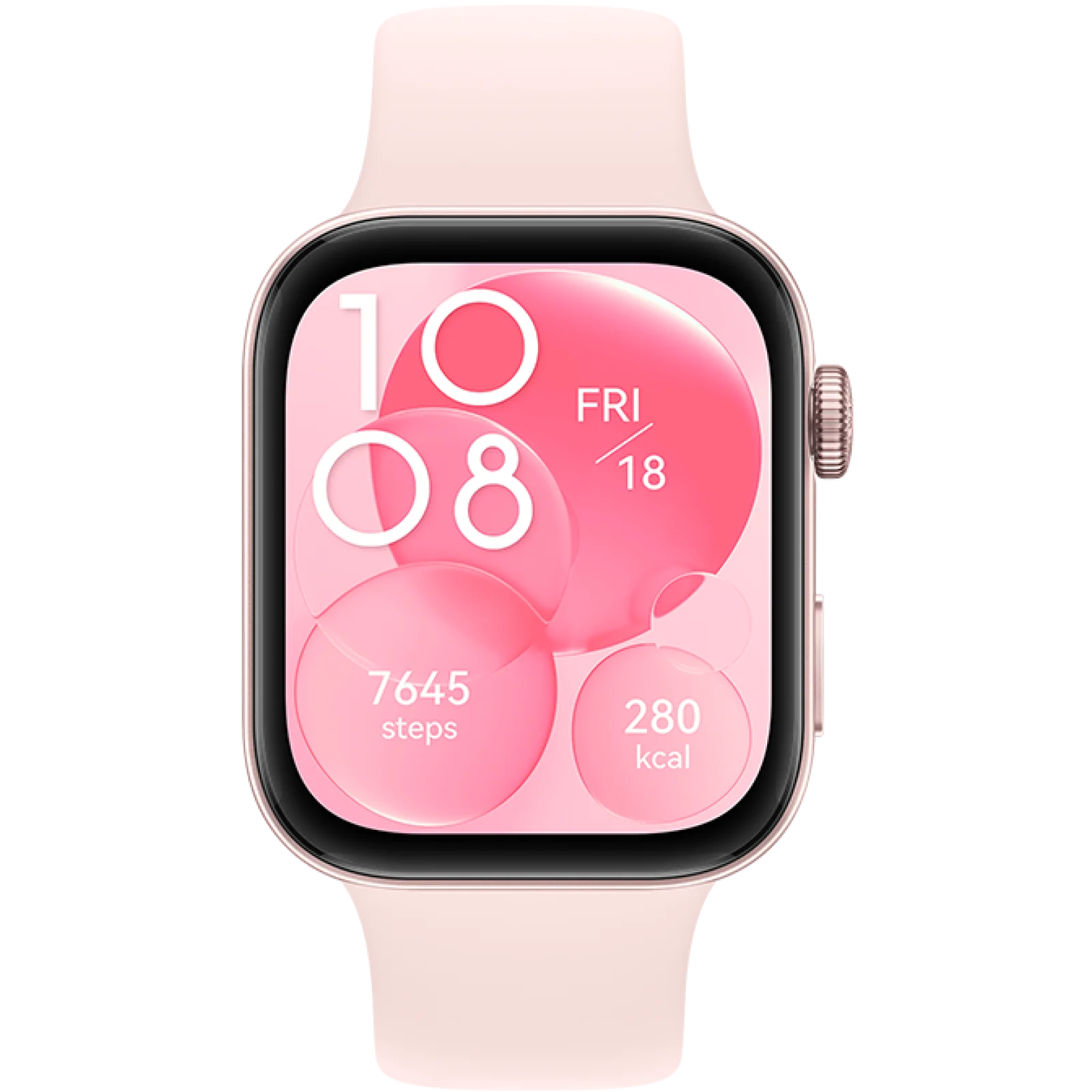 Смарт-годинник Huawei Watch Fit 3 43mm Pink (55020CEF) UA