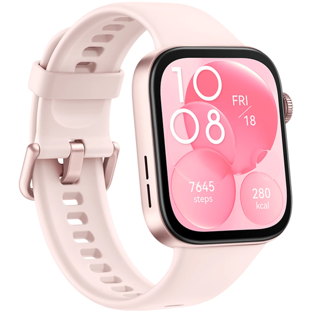 Смарт-годинник Huawei Watch Fit 3 43mm Pink (55020CEF)