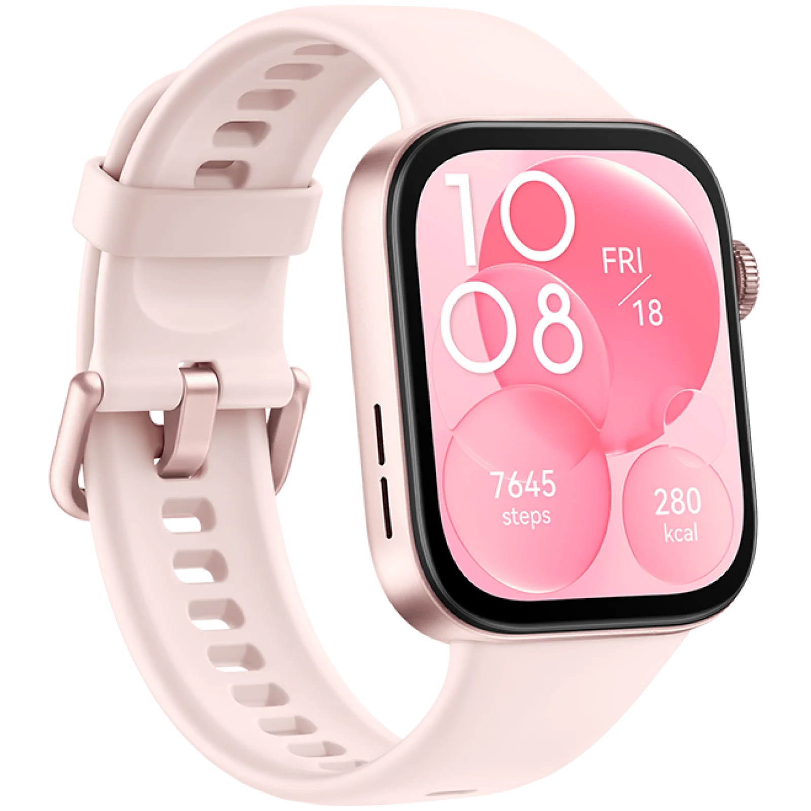 Смарт-годинник Huawei Watch Fit 3 43mm Pink (55020CEF) UA