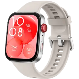 Колір ремінця: Білий - Смарт-годинник Huawei Watch Fit 3 43mm Star White (55020CJH) UA