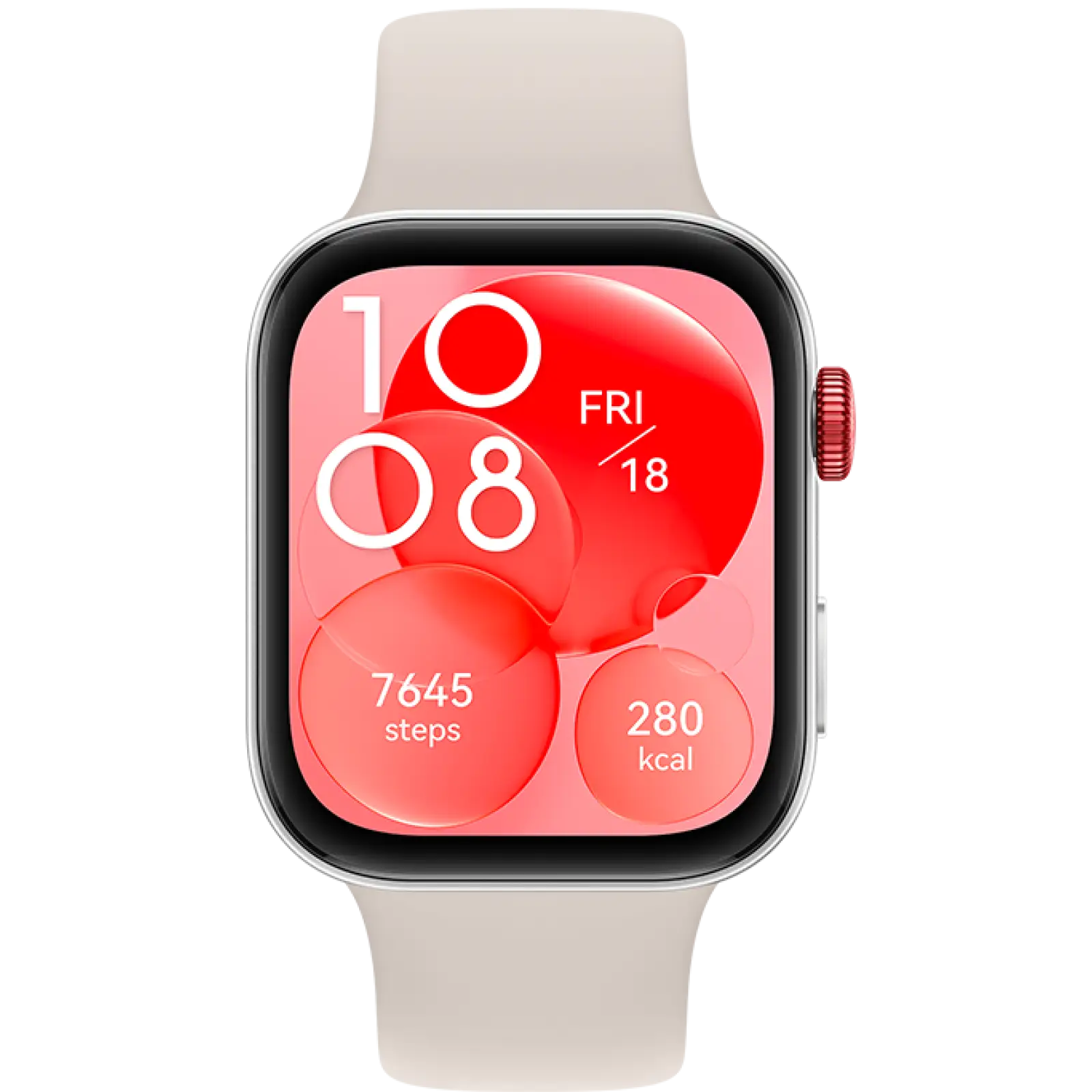 Смарт-часы Huawei Watch Fit 3 43mm Star White (55020CJH)