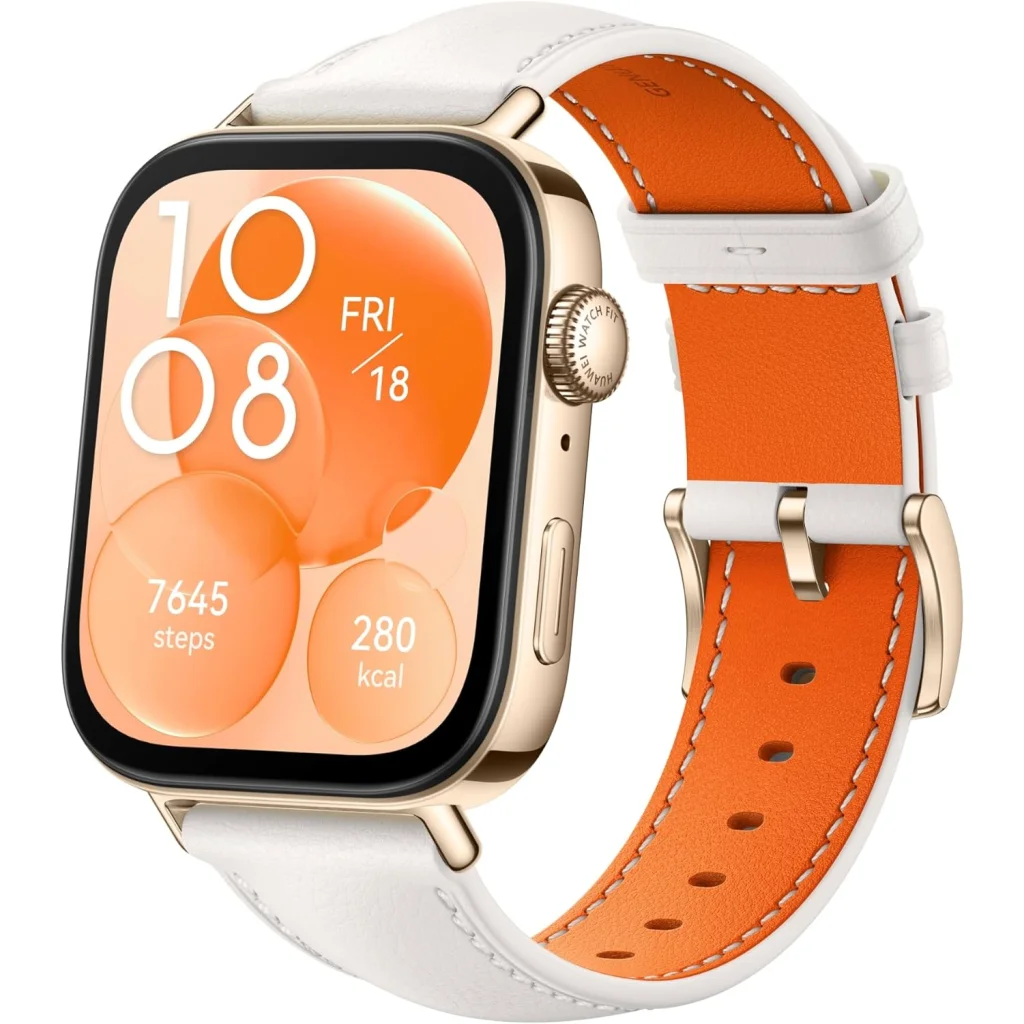 Смарт-часы Huawei Watch Fit 3 43mm Leather White
