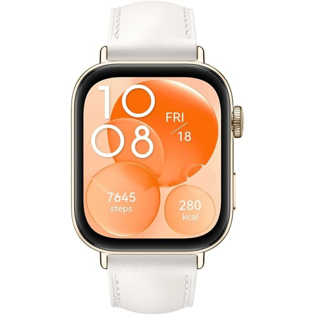 Смарт-часы Huawei Watch Fit 3 43mm Leather White