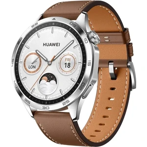 Смарт-часы Huawei Watch GT 4 46mm Brown Leather (55020BGW) UA