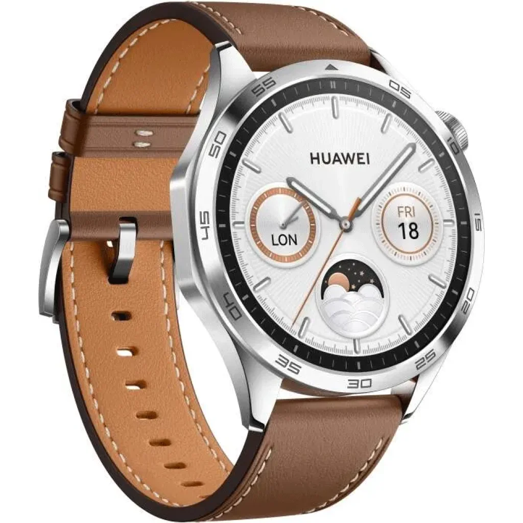 Смарт-часы Huawei Watch GT 4 46mm Brown Leather (55020BGW) UA