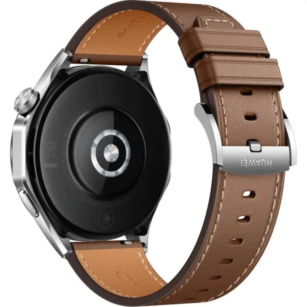 Смарт-часы Huawei Watch GT 4 46mm Brown Leather (55020BGW) UA