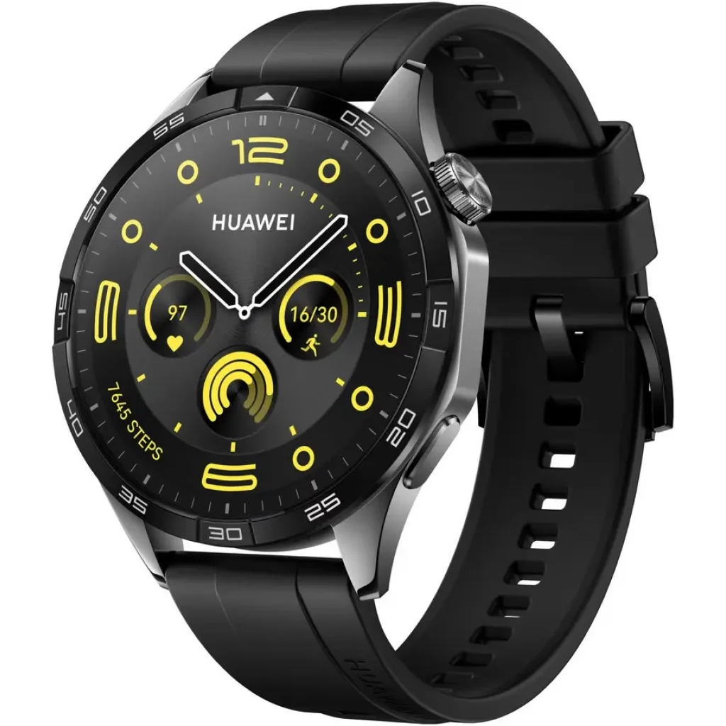 Смарт-часы Huawei Watch GT 4 46mm Black (55020BGS) UA