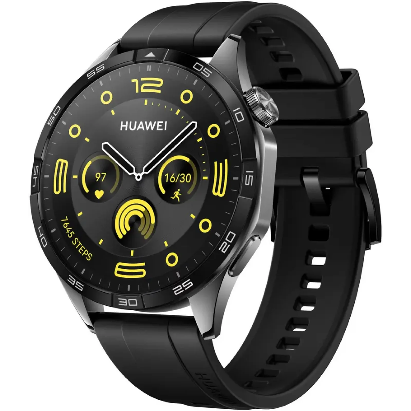 Смарт-годинник Huawei Watch GT 4 46mm Black (55020BGS) UA