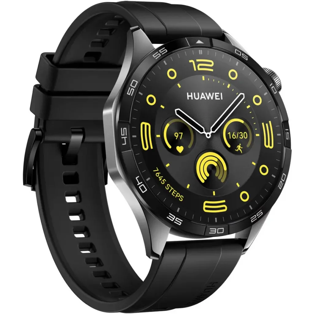 Смарт-часы Huawei Watch GT 4 46mm Black (55020BGS) UA