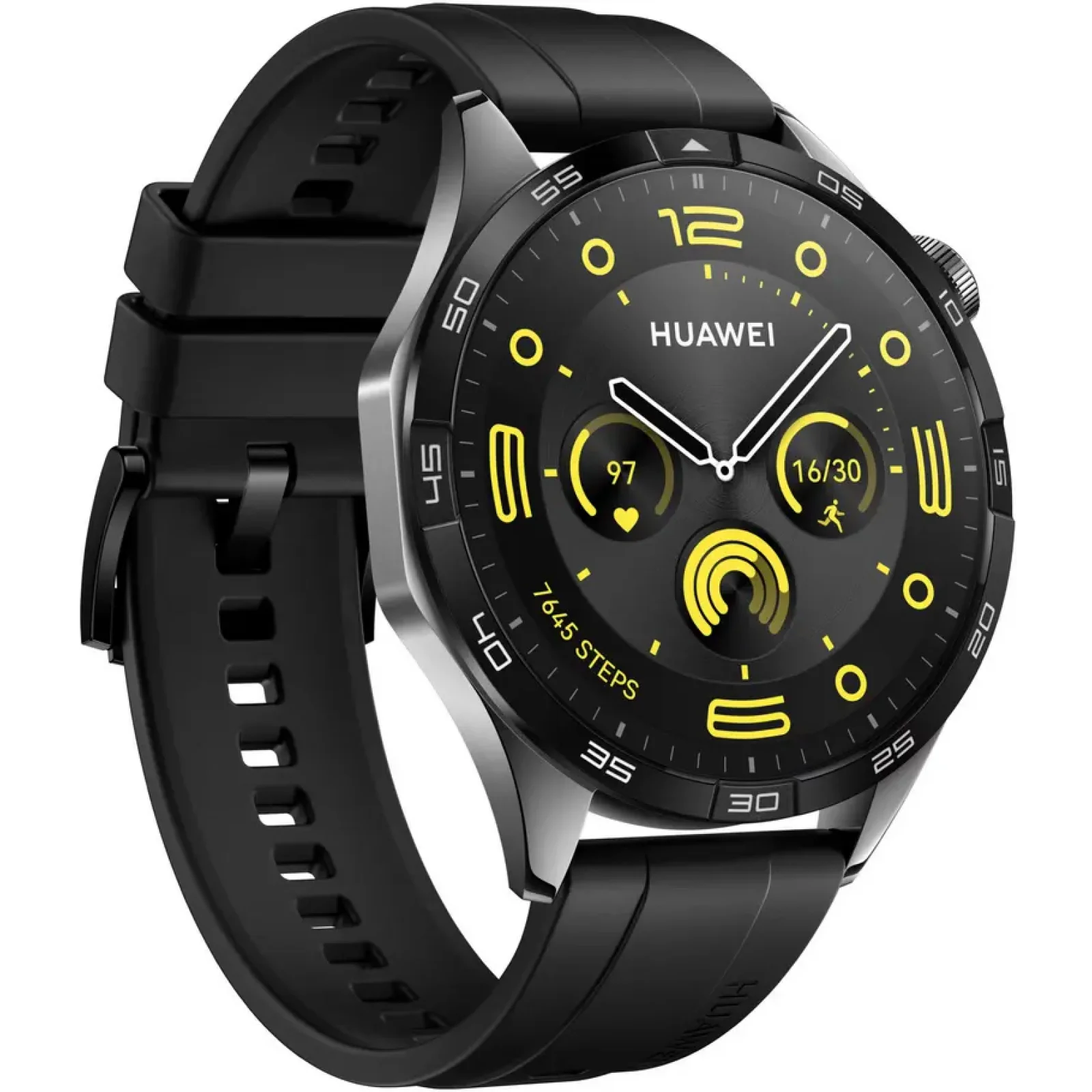 Смарт-годинник Huawei Watch GT 4 46mm Black (55020BGS) UA