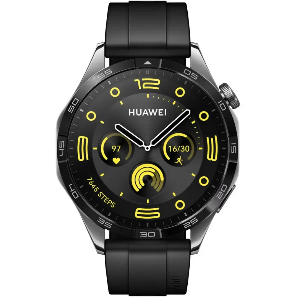 Смарт-часы Huawei Watch GT 4 46mm Black (55020BGS) UA