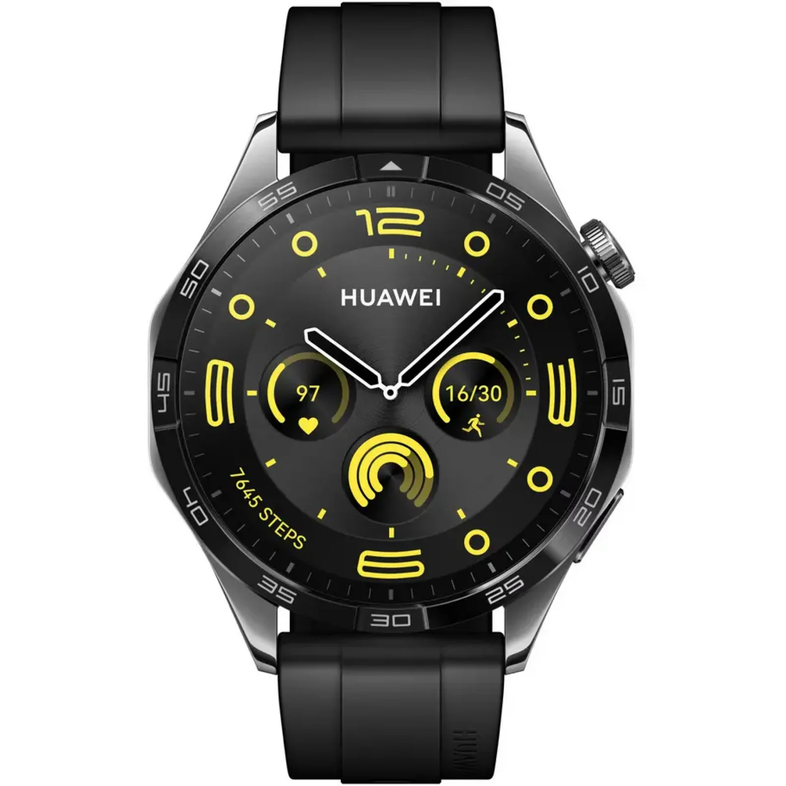 Смарт-годинник Huawei Watch GT 4 46mm Black (55020BGS) UA