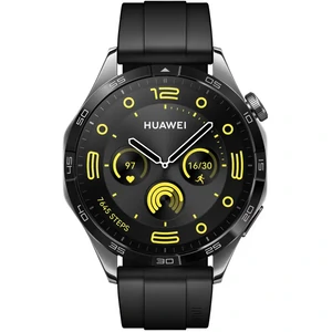 Смарт-часы Huawei Watch GT 4 46mm Black (55020BGS) UA