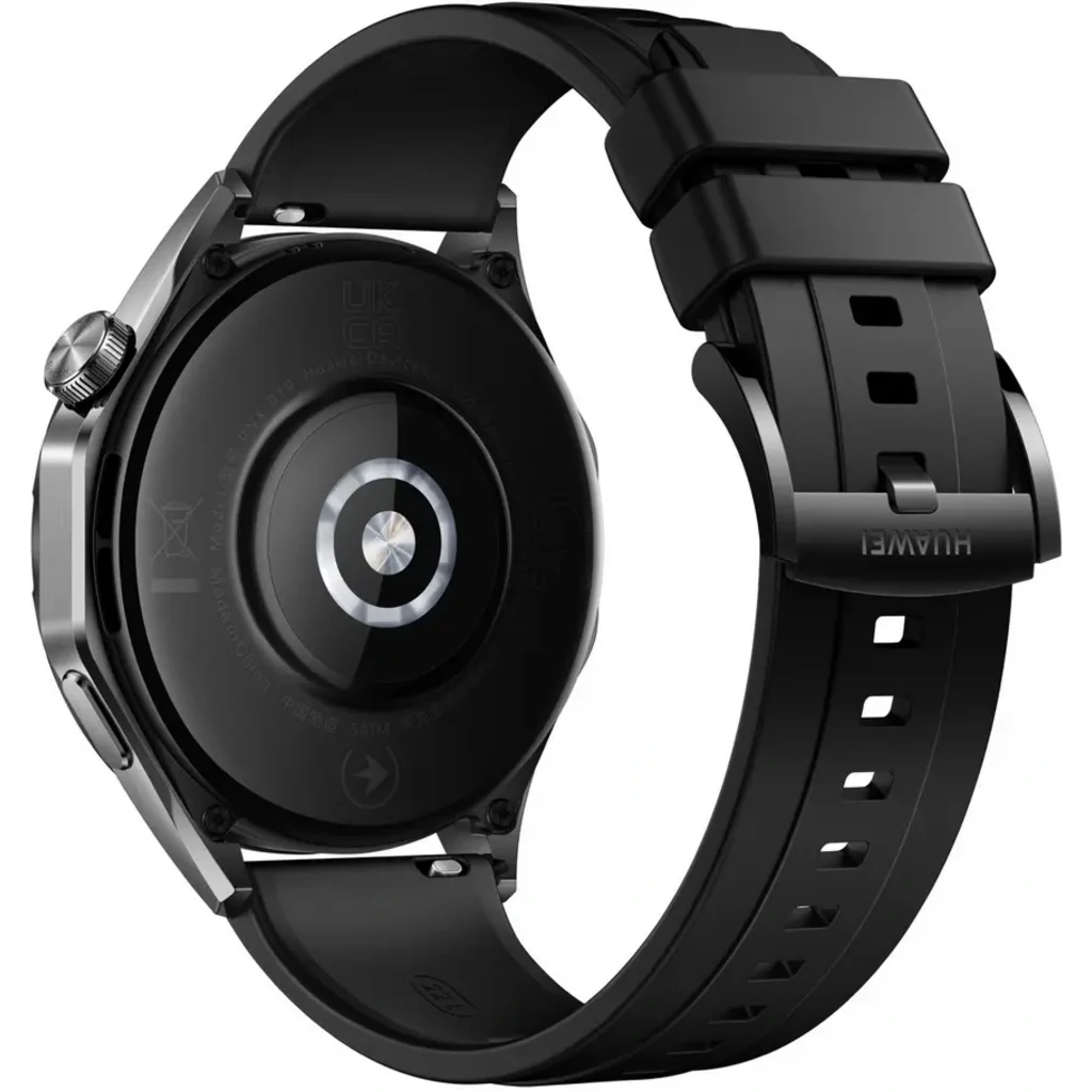 Смарт-часы Huawei Watch GT 4 46mm Black (55020BGS) UA