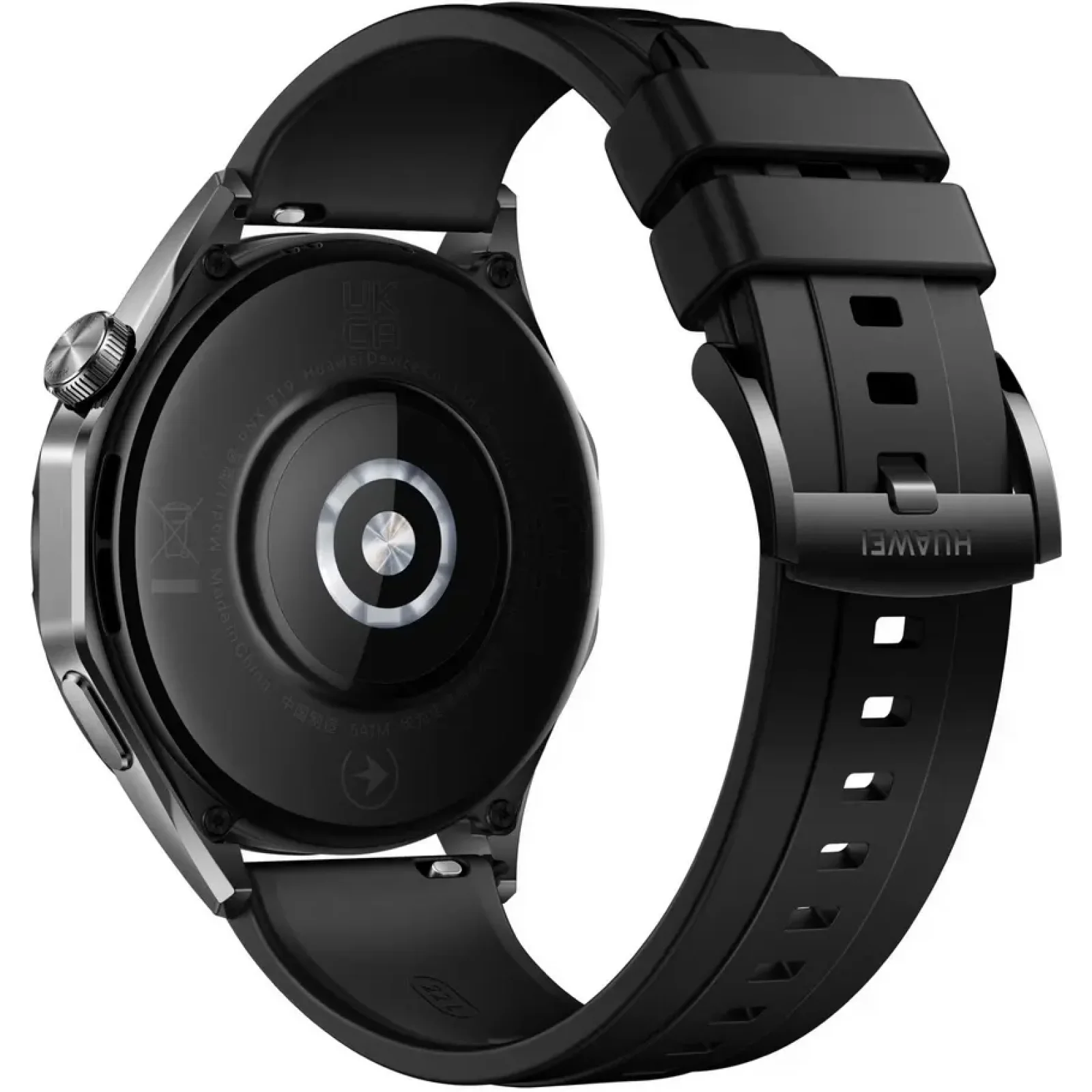 Смарт-годинник Huawei Watch GT 4 46mm Black (55020BGS) UA