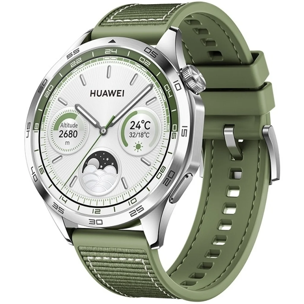 Смарт-годинник Huawei Watch GT 4 46mm Green (55020BGV) UA
