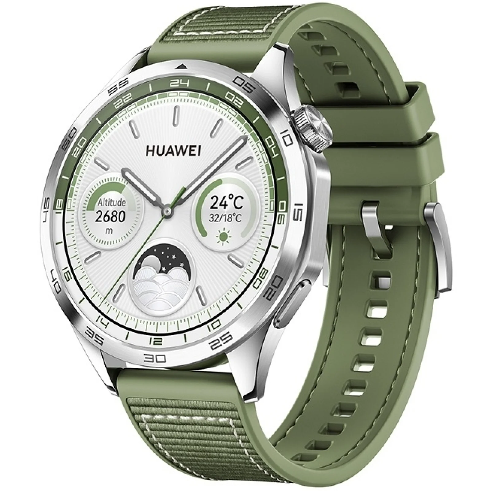 Смарт-часы Huawei Watch GT 4 46mm Green (55020BGV) UA