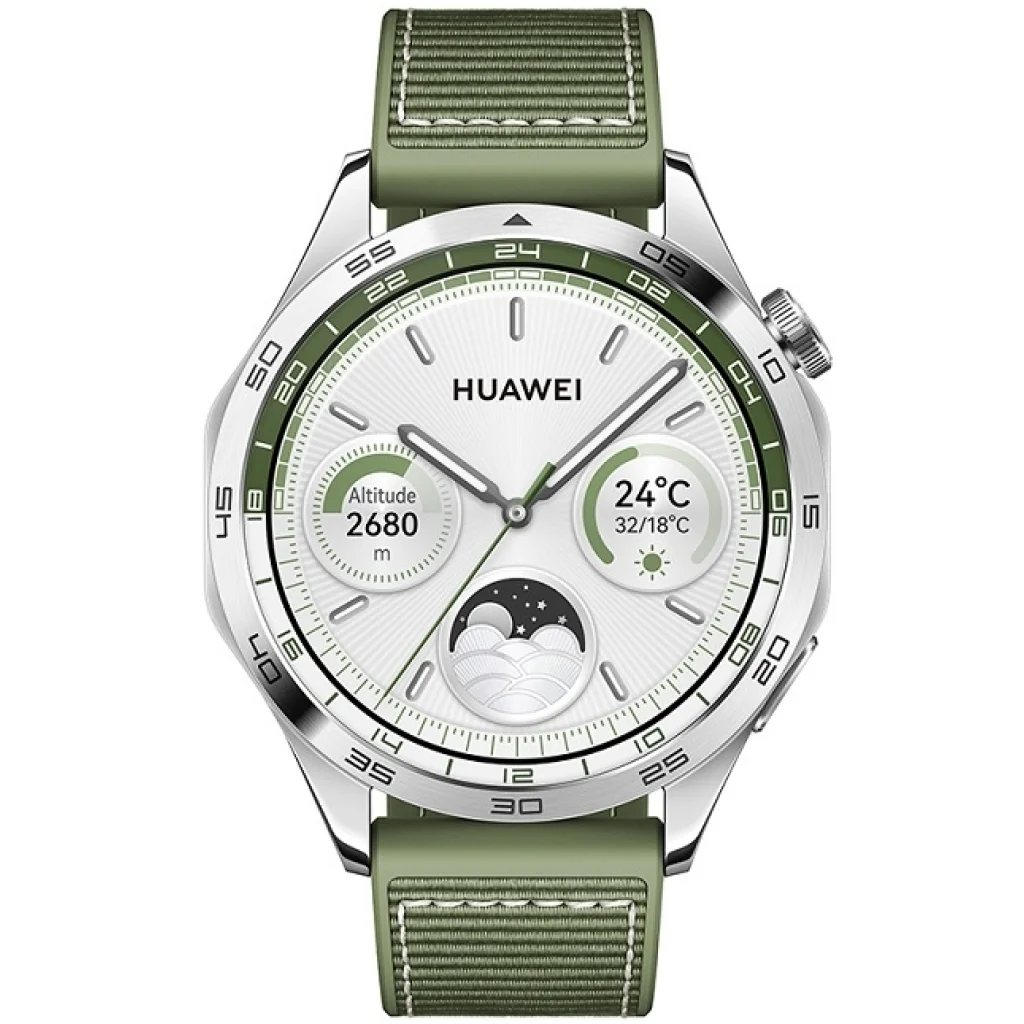 Смарт-годинник Huawei Watch GT 4 46mm Green (55020BGV) UA