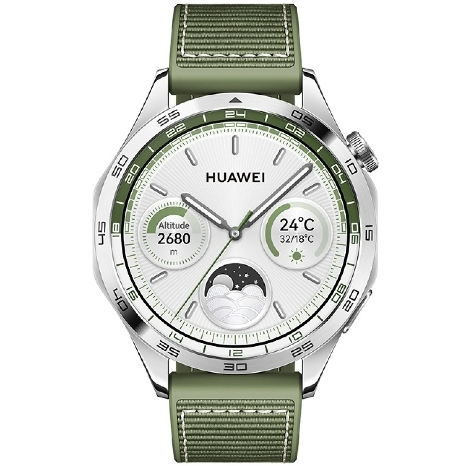 Смарт-часы Huawei Watch GT 4 46mm Green (55020BGV) UA