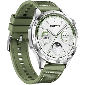 Смарт-годинник Huawei Watch GT 4 46mm Green (55020BGV) UA