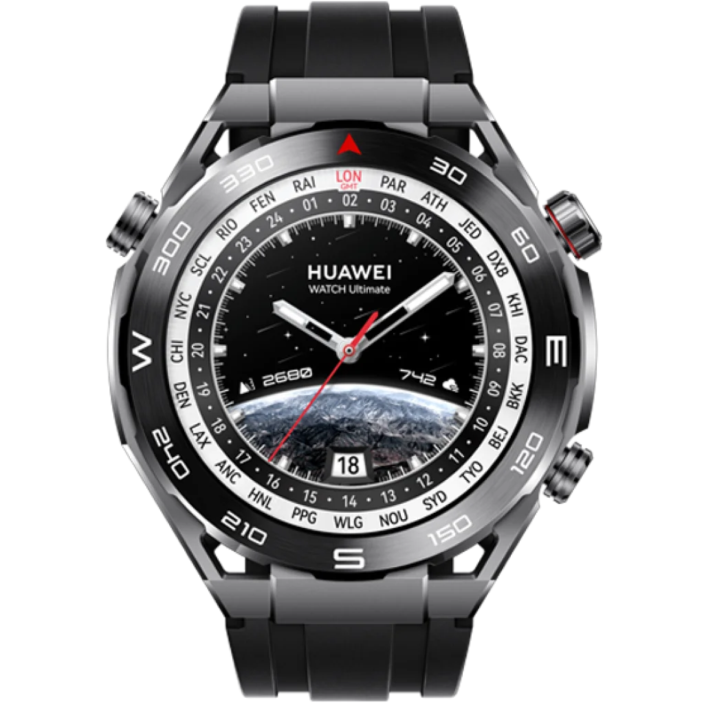 Смарт-часы Huawei Watch Ultimate 48mm Expedition Black