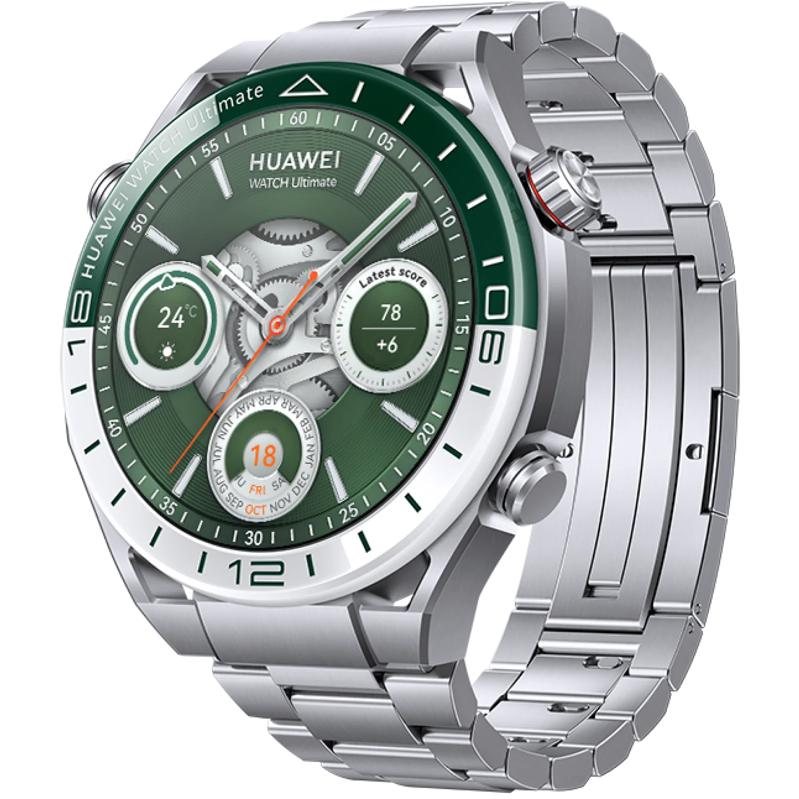Смарт-годинник Huawei Watch Ultimate 48mm Green