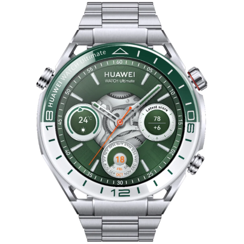 Смарт-годинник Huawei Watch Ultimate 48mm Green