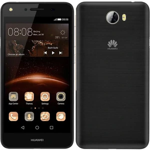 Цвет: Черный - Смартфон Huawei Y5 II Black UA
