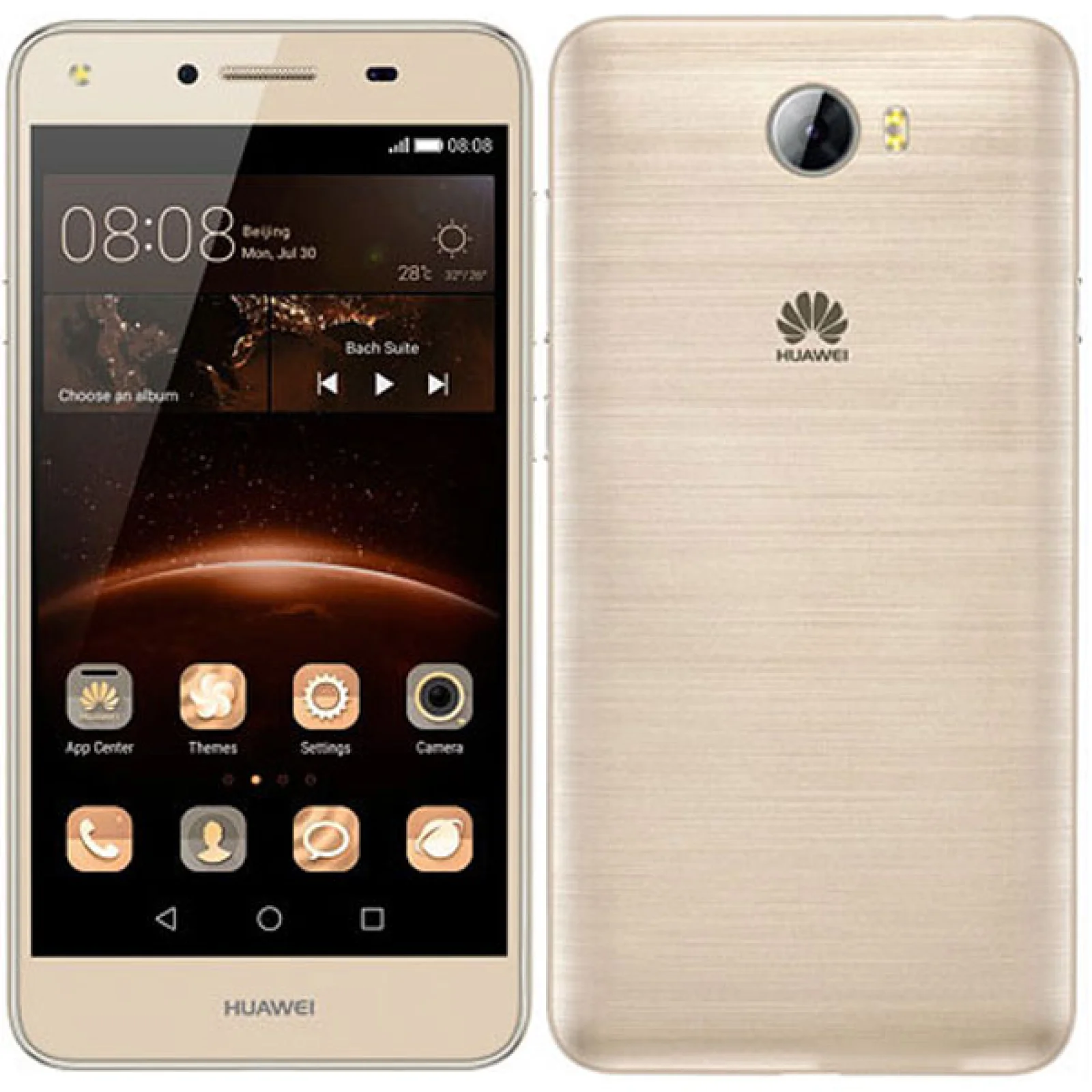 Смартфон Huawei Y5 II Dual Sim 8GB 3G Gold UA