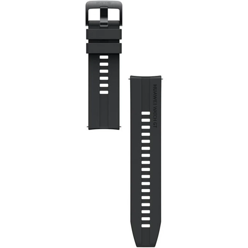 Ремешок для смарт-часов Huawei Watch GT 2 42mm Fluoroelastomer Strap Black (55031977) UA