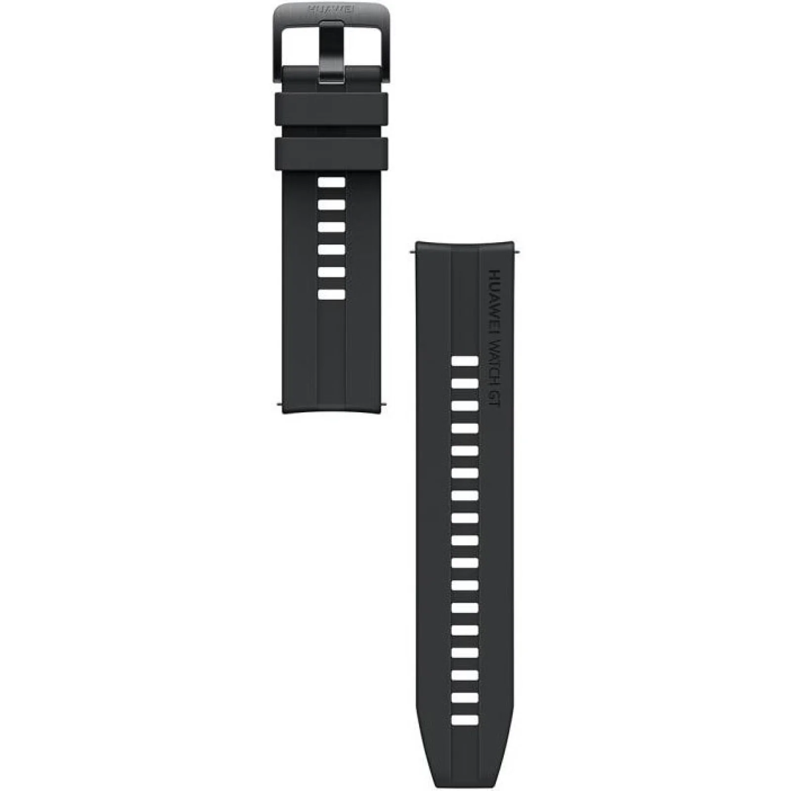 Ремешок для смарт-часов Huawei Watch GT 2 42mm Fluoroelastomer Strap Black (55031977) UA