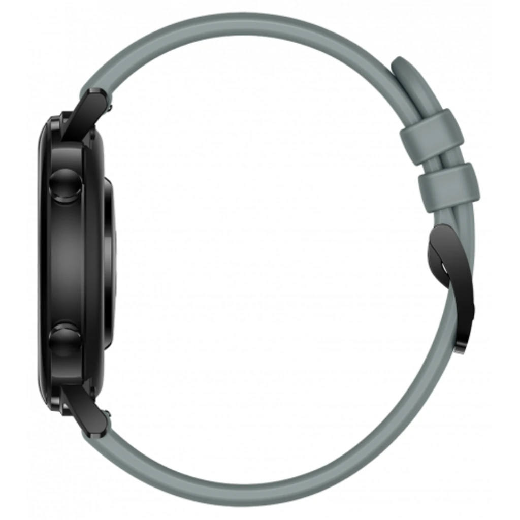 Ремешок для смарт-часов Huawei Watch GT 2 42mm Fluoroelastomer Strap Cyan (55031978) UA