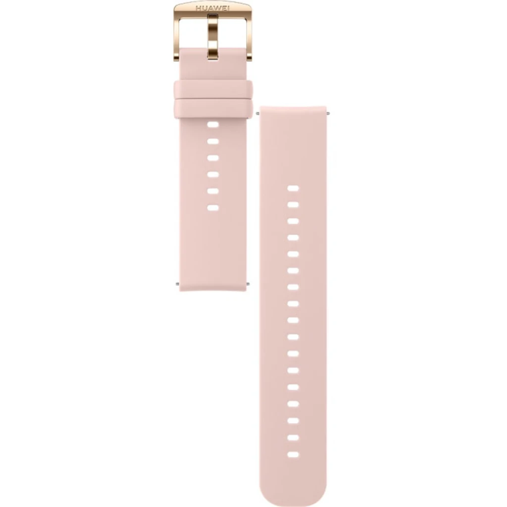 Ремінець для смарт-годин Huawei Watch GT 2 42mm Fluoroelastomer Strap Pink (55032213) UA
