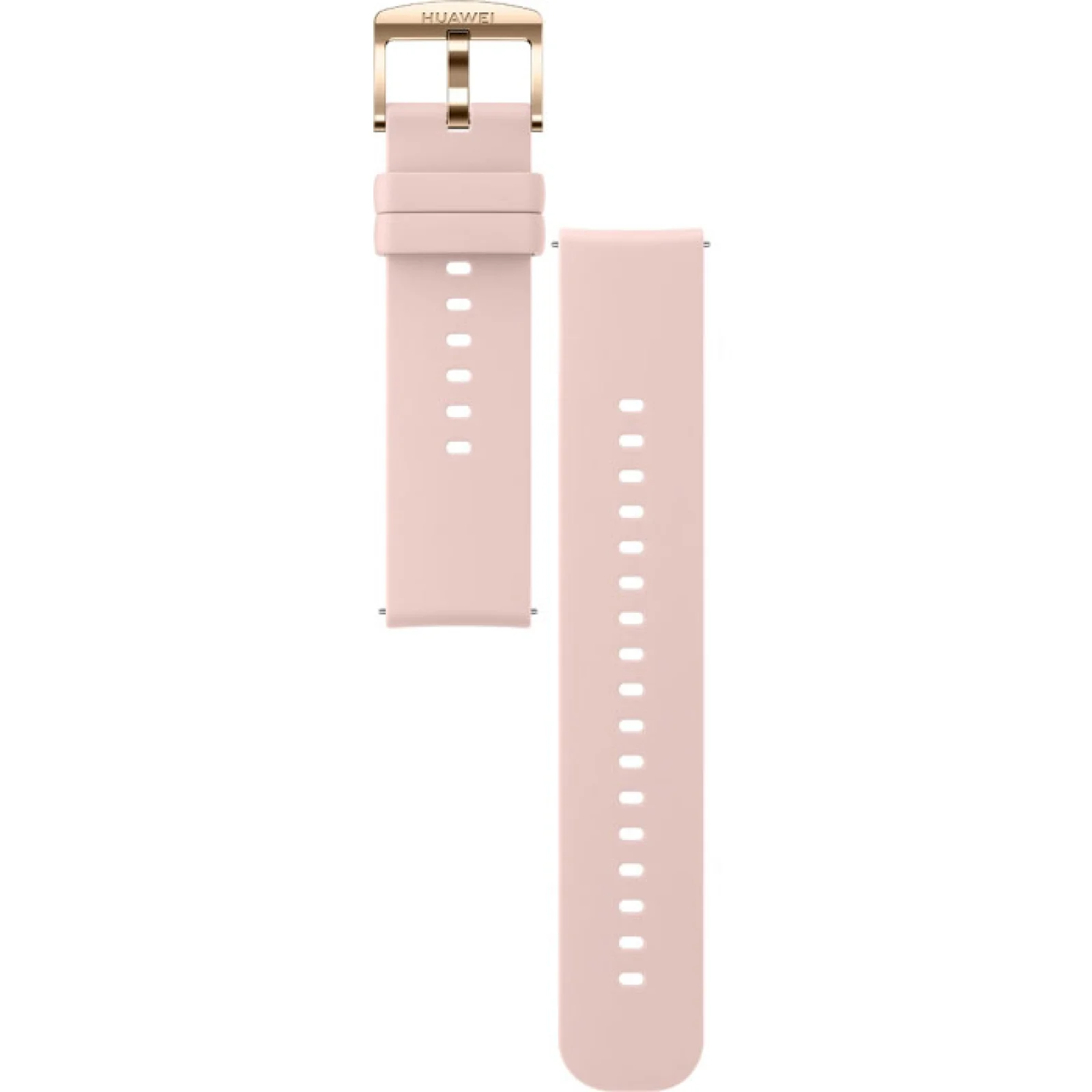 Ремінець для смарт-годин Huawei Watch GT 2 42mm Fluoroelastomer Strap Pink (55032213) UA