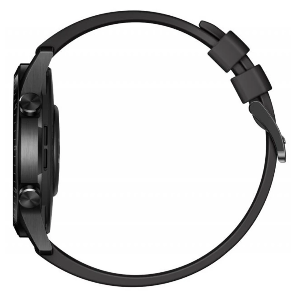 Ремешок для смарт-часов Huawei Watch GT 2 42mm Fluoroelastomer Strap Black (55031977) UA