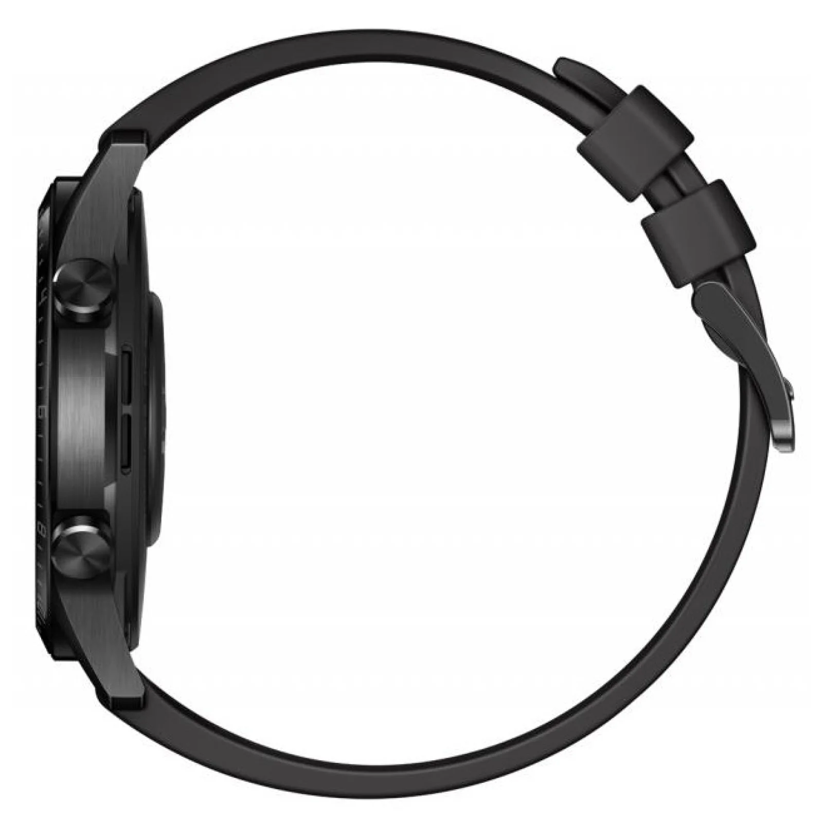 Ремешок для смарт-часов Huawei Watch GT 2 42mm Fluoroelastomer Strap Black (55031977) UA