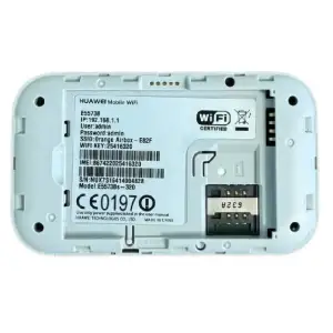 Модем 4G/3G + Wi-Fi роутер HUAWEI E5573Bs-320 White