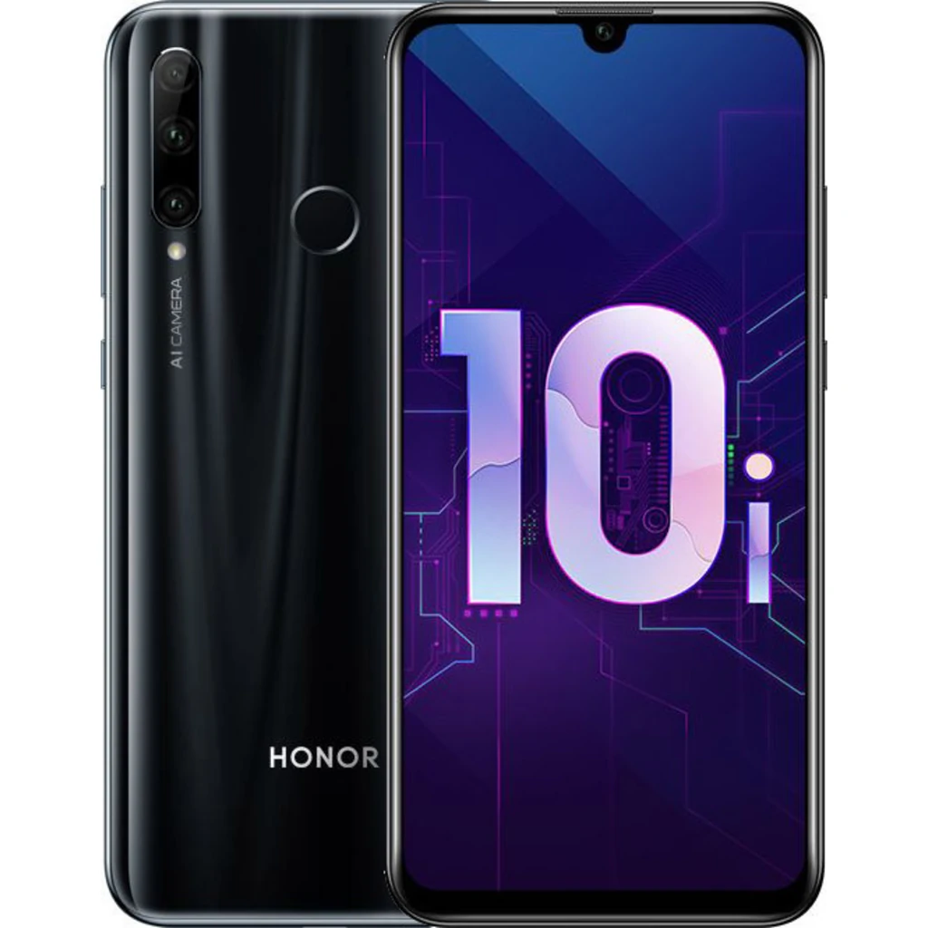 Смартфон Honor 10i 4/128Gb Dual Sim Black UA