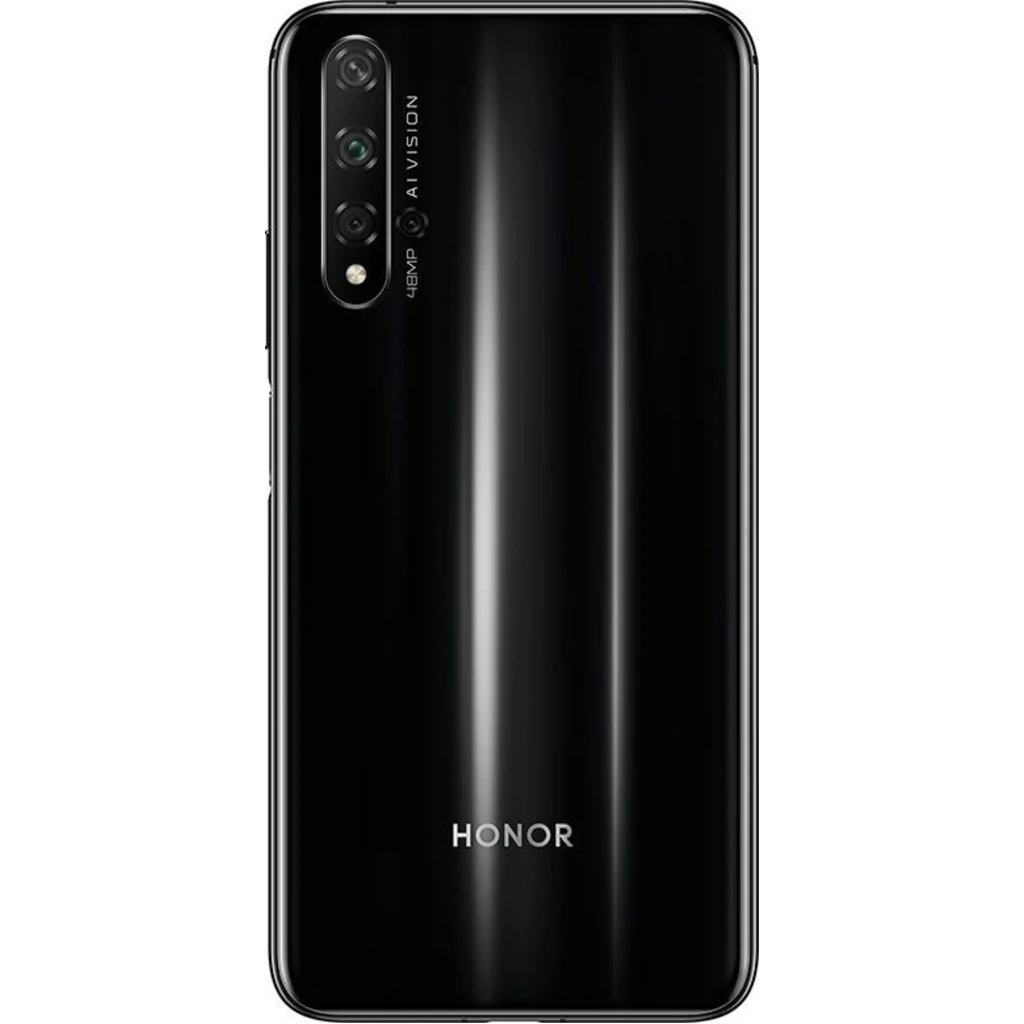 Смартфон Honor 20 6/128Gb Midnight Black UA
