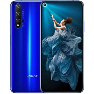 Цвет: Синий - Смартфон Honor 20 6/128Gb Sapphire Blue UA