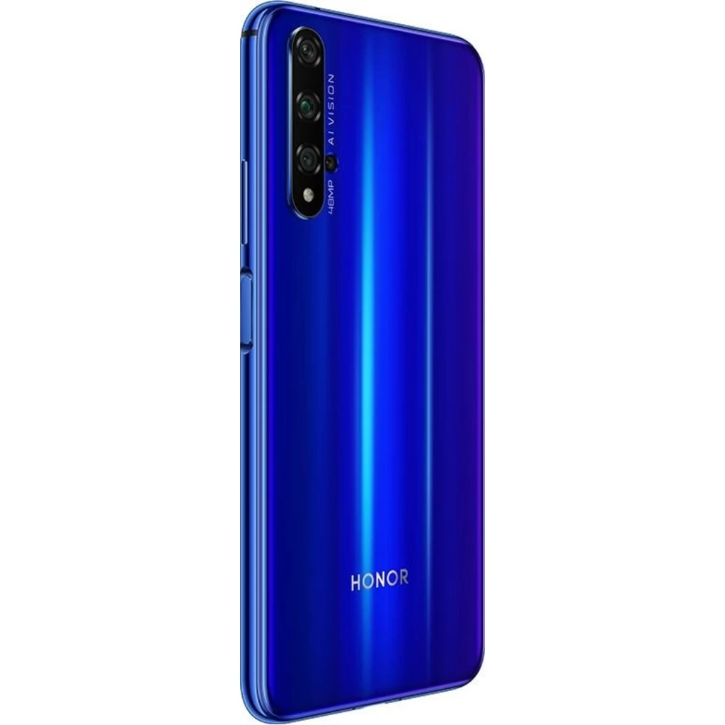 Смартфон Honor 20 6/128Gb Sapphire Blue UA