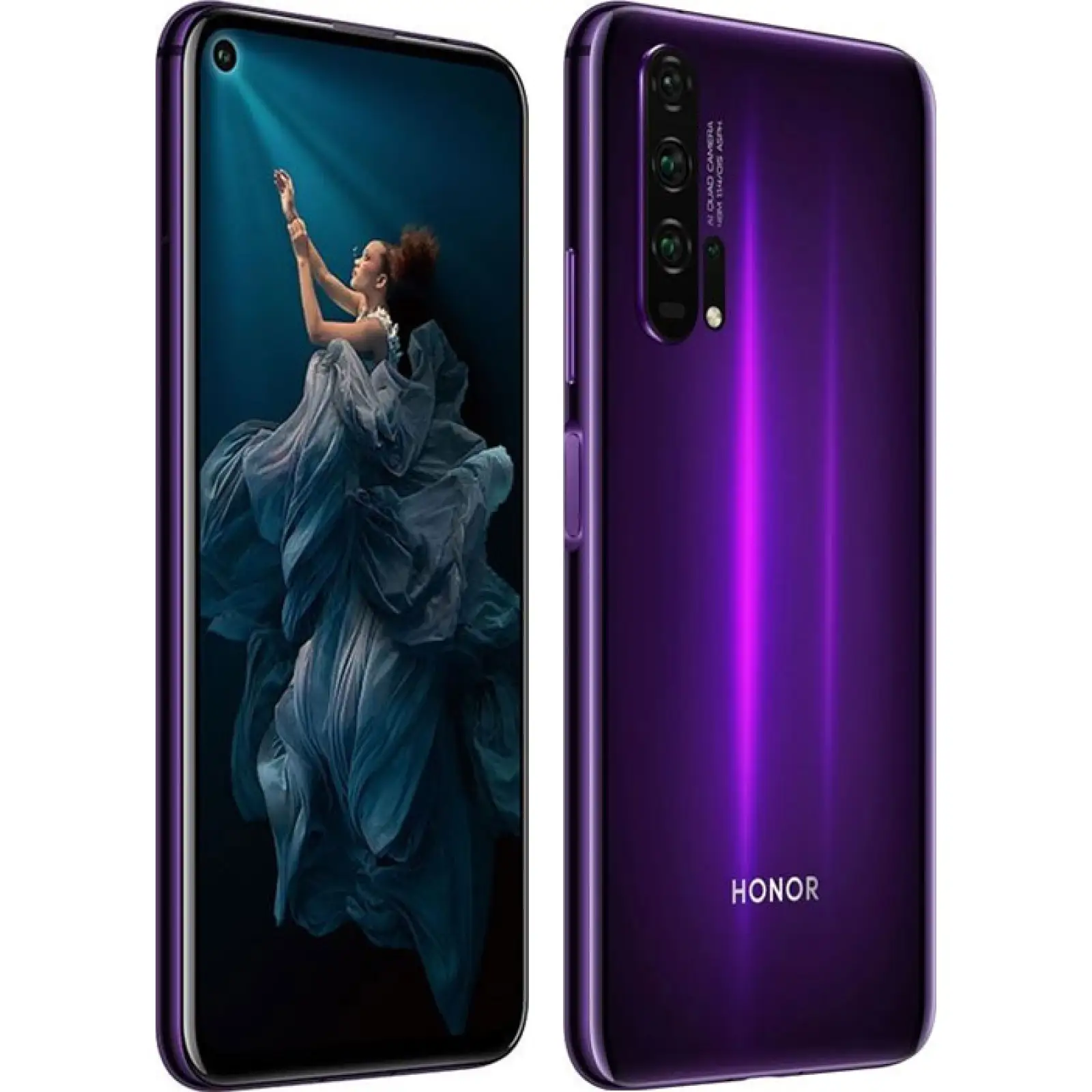 Смартфон Honor 20 Pro 8/256GB Dual Sim Phantom Black UA