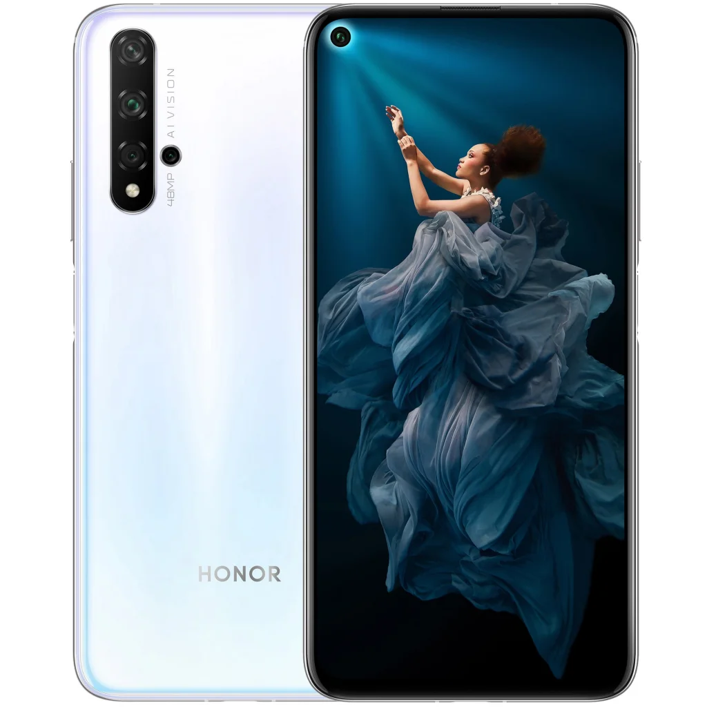 Смартфон Honor 20 6/128Gb Icelandic White UA