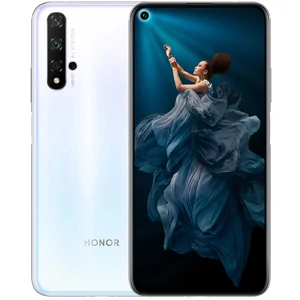 Цвет: Белый - Смартфон Honor 20 6/128Gb Icelandic White UA