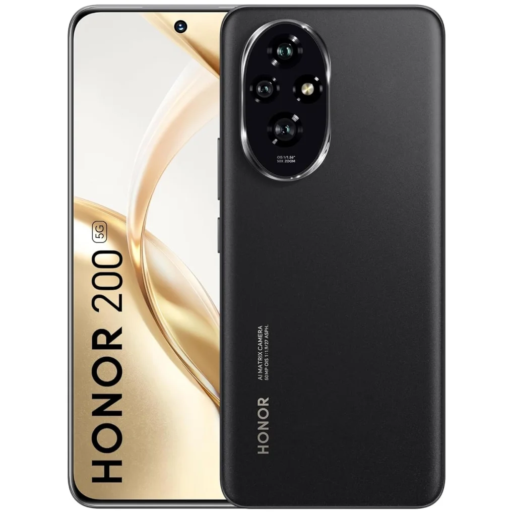 Смартфон Honor 200 5G 12/512GB Black