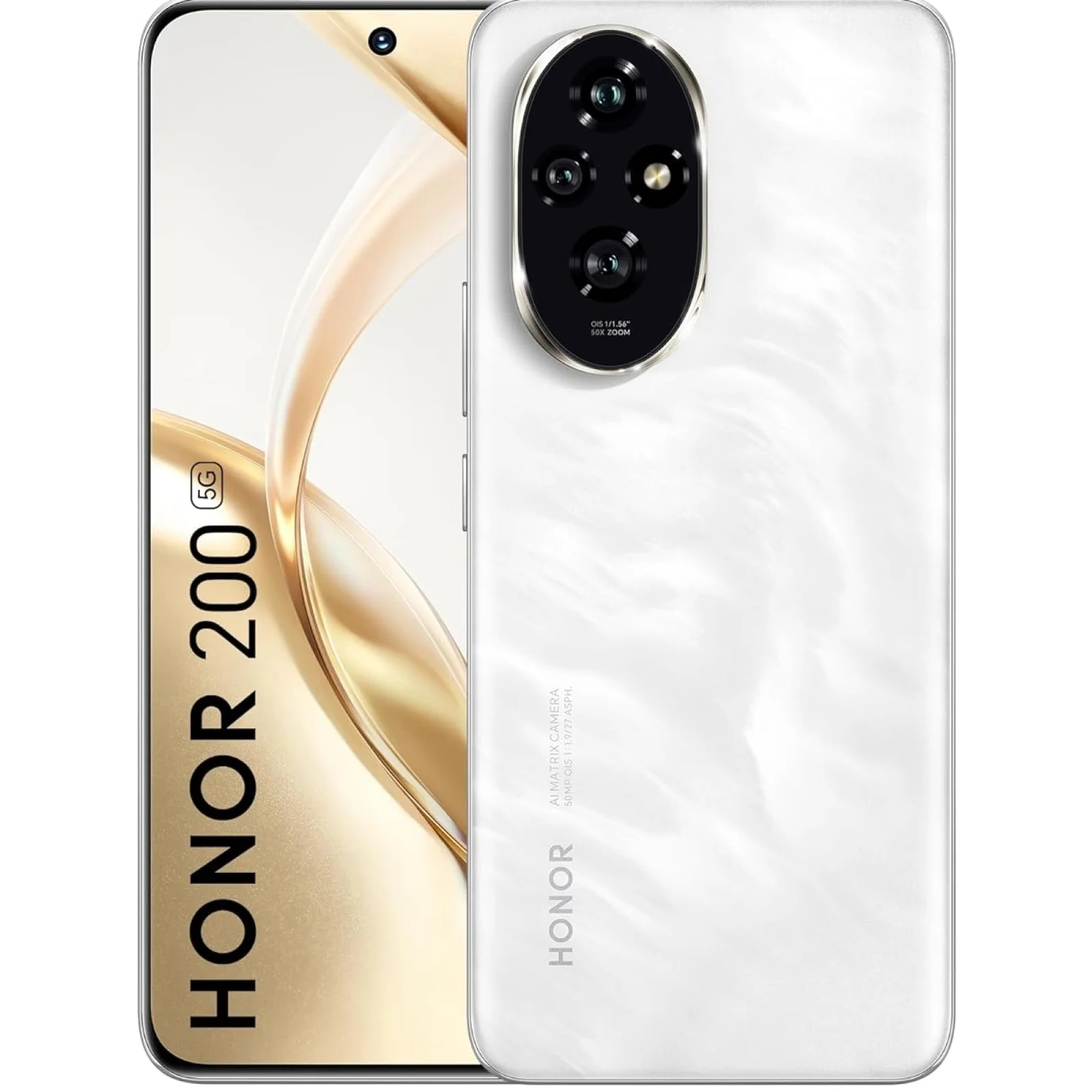 Смартфон Honor 200 5G 12/512GB White EU