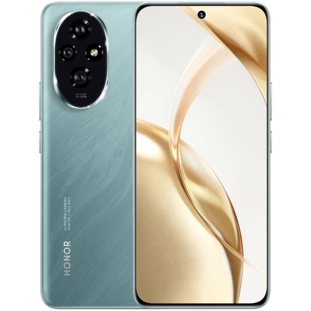 Смартфон Honor 200 5G 12/512GB Green EU