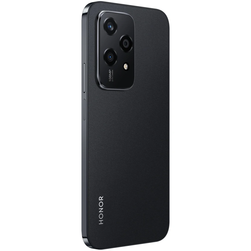 Смартфон Honor 200 Lite 5G 8/256GB Midnight Black EU