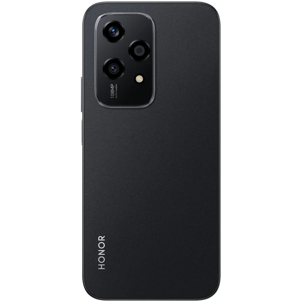 Смартфон Honor 200 Lite 5G 8/256GB Midnight Black EU
