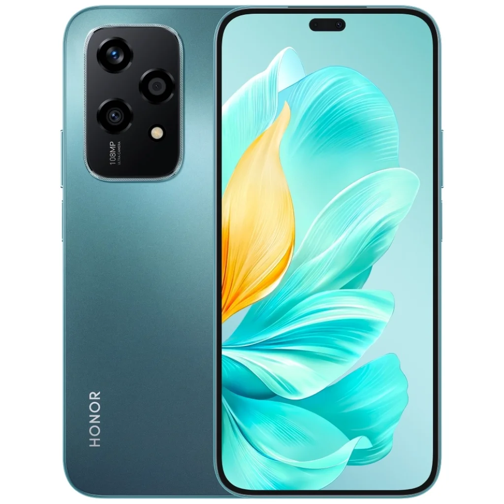 Смартфон Honor 200 Lite 5G 8/256GB Cyan Lake EU